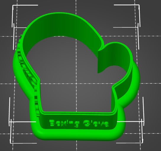 Boxing Glove STL