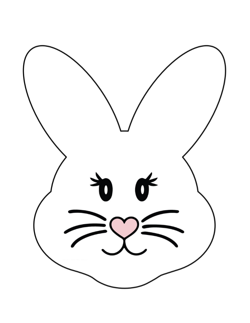 Bunny Face stl