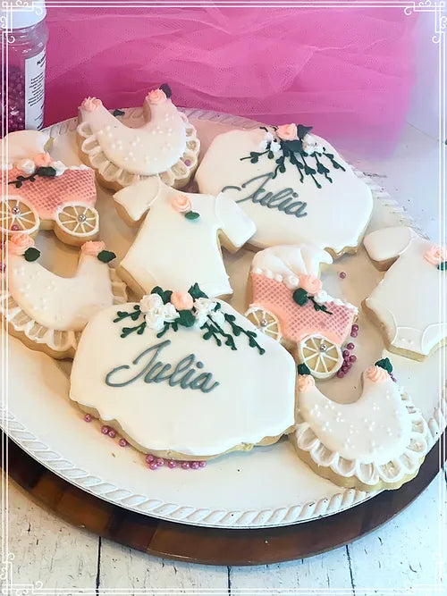 Baby Shower Cookies