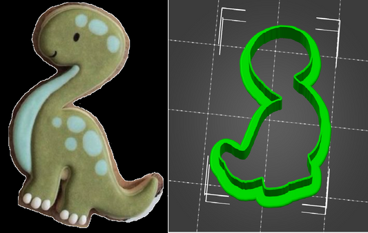 BRONTO DINO STL