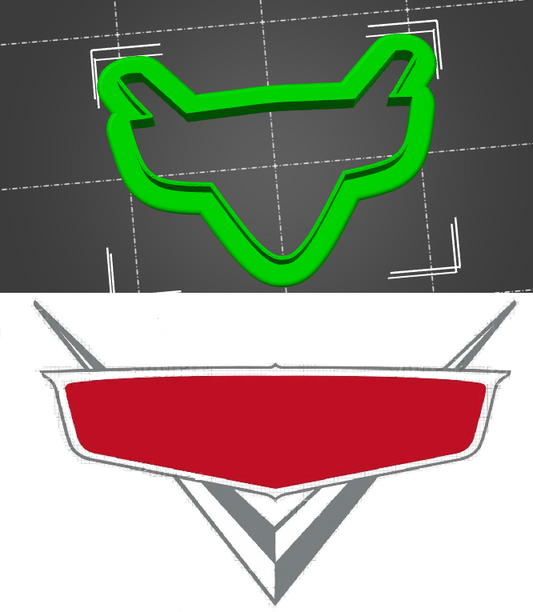 cars logo STL