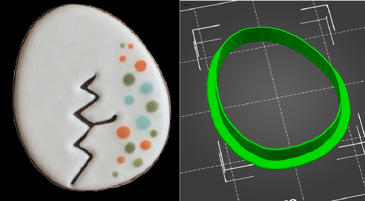 DINO EGG STL