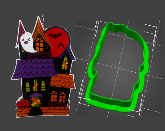 HAUNTED HOUSE STL