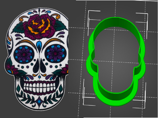 MuerteSkull STL
