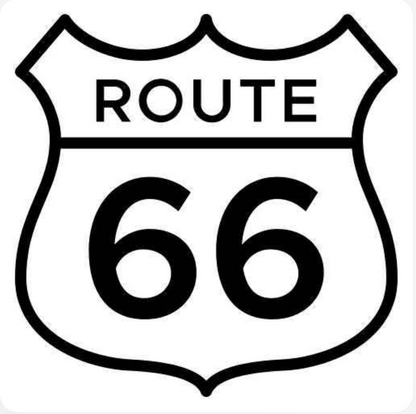 route66 sign STL
