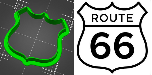 route66 sign STL