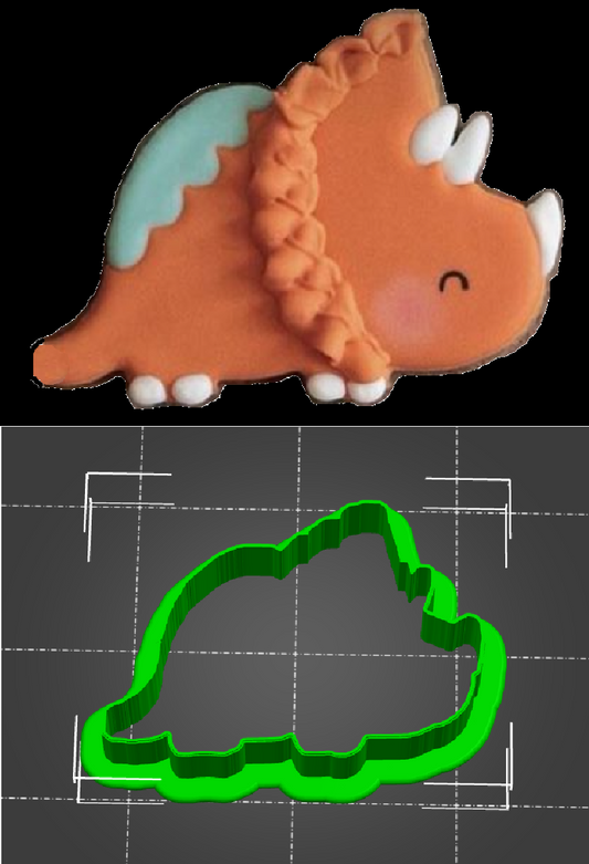 TRICERATOP DINO STL