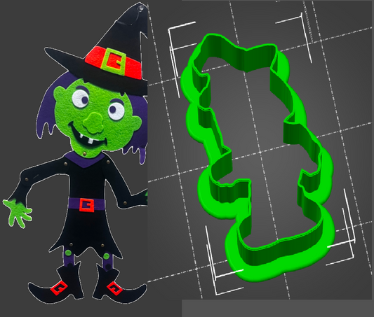 GREEN WITCH STL